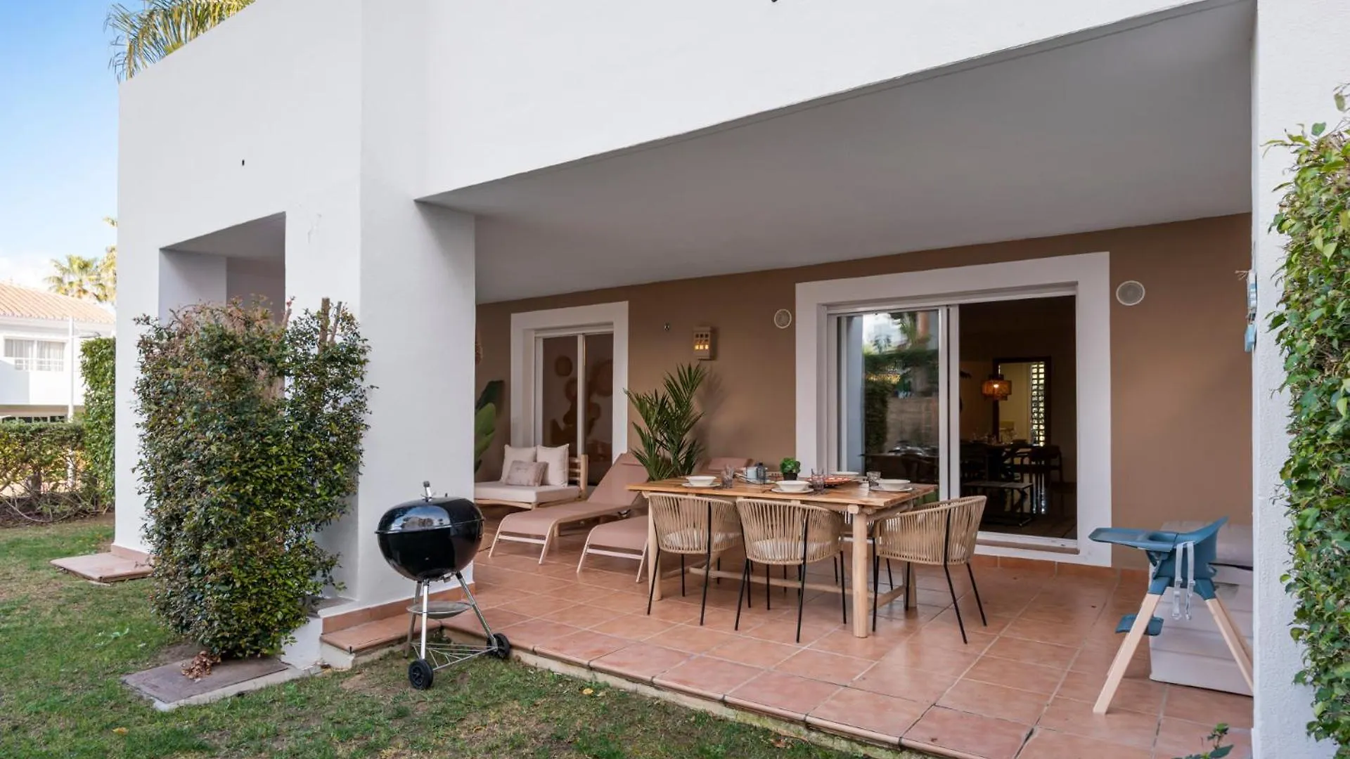Casa Livia Met Aupingbedden Appartement Estepona